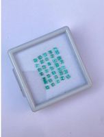 Émeraude de qualité supérieure certifiée d'origine, pierre naturelle verte provenant d'Inde, fabricant de bijoux de créateur