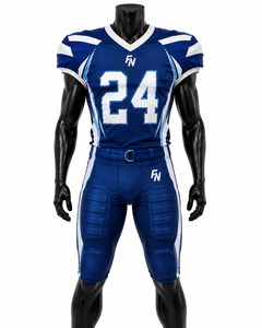 Vente en gros de maillots de football américain personnalisés pour hommes, 100% polyester, anti-bactériens, de haute qualité, à prix avantageux - Product Image 1