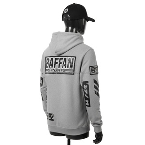 Sweat à capuche pour femme 380 GSM tissu polaire brossé broderie personnalisée Logo sport graphique Streetwear sweats à capuche pour femmes - Product Image 5