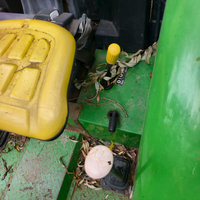 Fiable 55HP Mini tracteur agricole d'occasion compact JD 3B 554 4WD Tracteur à roues