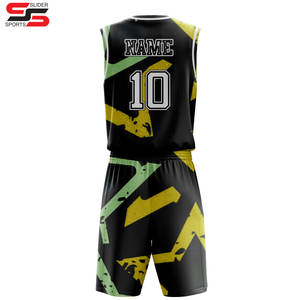 Uniforme de basket-ball sur mesure à prix bon marché fabricant professionnel vêtements de sport ensemble uniforme de basket-ball - Product Image 6