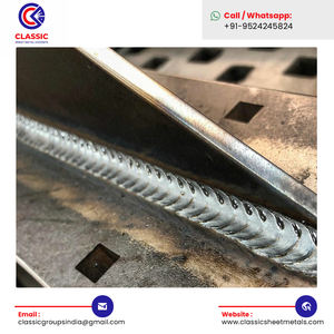 เครื่องตัดเลเซอร์ CNC ชิ้นส่วนโลหะพร้อมโลโก้ผู้ผลิตที่ดีที่สุดขนาดออกแบบได้ตามต้องการ - Product Image 2