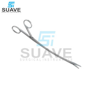 24cm StainlesS Steel Best Quality Surgical Instruments Chest Tube Passers by SUAVE SURGICAL INSTRUMENTS - Product Image 6