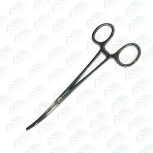 Pince à épiler en tissu Kocher 5 pouces fabricant pakistanais vente en gros pas cher médical chirurgical 1X2 dents - Product Image 5