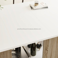 Table en bois moderne, table à manger, table basse, prix de gros, forme rectangulaire, collection de meubles pour la maison, grossiste