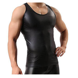 Débardeur décontracté en maille respirante pour homme, idéal pour la gym et le fitness, séchage rapide, personnalisable, haute qualité, marque privée, faible MOQ - Product Image 1