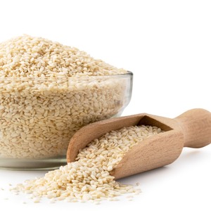 Pack économique de graines de sésame naturelles, blanches et propres, en vrac, pour les collations, les produits de boulangerie et la transformation alimentaire - Product Image 2