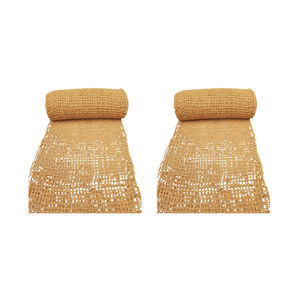 Filet en fibre de coco biologique pour l'aménagement paysager écologique et la fourniture d'un soutien au sol naturel dans les applications de conception durable - Product Image 1