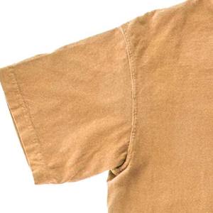 Chemises pour hommes en coton décontractées surdimensionnées en gros, vêtements pour hommes de grande taille, chemises à manches courtes de haute qualité, col rond, style streetwear - Product Image 3