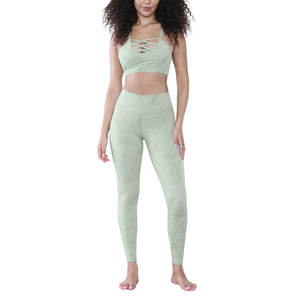 Nuevo Sujetador Deportivo de Alto Impacto para Yoga, Leggings Deportivos para Mujer, Spandex/Poliéster, Secado Rápido, Transpirable, Fitness - Product Image 1