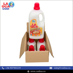 El mejor fabricante del mundo de origen español de detergente líquido "LA OCA MARSELLA" 3 litros para lavar ropa a precio rebajado - Product Image 3