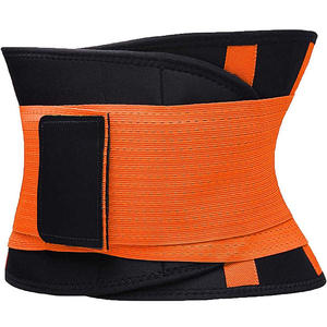 Unisex Neoprene Gym Waist <b>Trainer</b> Cowhide Shaper Sweat Slimming Waist Trimmer Belt for Weight Loss Custom Size - Product Image 2