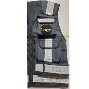 Chaleco de Seguridad Médico Personalizado de Alta Calidad con Logotipo, Ropa de Trabajo con Luz LED Intermitente, Ajustable, Reflectante y Táctica - Product Image 2