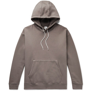 Sweat à capuche oversize personnalisé avec logo, en tricot respirant, effet délavé, pour homme, en molleton épais, streetwear unisexe, vierge, haute qualité - Product Image 6