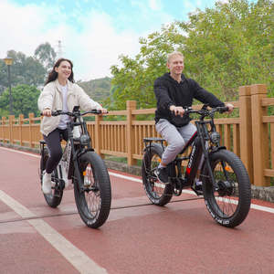 Tifgalop Cletro ES7 Pro Bicicleta de Montaña Eléctrica Negra - Product Image 2