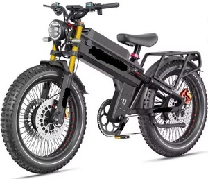 NUEVA Bicicleta Eléctrica FAV con Llantas Gruesas para Adultos + 3 AÑOS DE GARANTÍA - Product Image 6