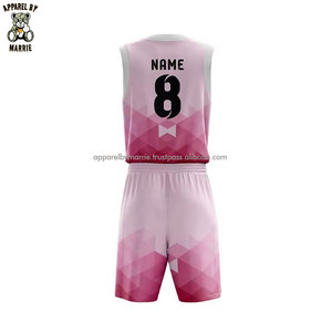 Conjunto de Uniforme de Baloncesto al Por Mayor para Hombre con Ajuste Cómodo, Colores Personalizados para Prácticas de Academia y Eventos Deportivos - Product Image 3