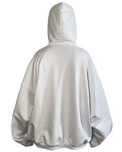 Sweat à capuche surdimensionné Funky pour hommes Logo personnalisé broderie 100% coton Sweat-shirt à manches longues Modèle à la mode Motif brodé - Product Image 2