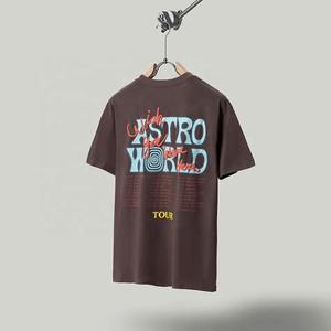 T-shirt Homme Personnalisé 3D Respirant Séchage Rapide Coton Biologique de Haute Qualité 220g Épais Épaules Tombantes Manches Courtes 100% Coton - Product Image 4