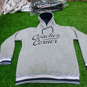 Sudadera con Capucha de Algodón 100% para Hombre, Talla Grande, Invierno, con Impresión 3D y Logotipo Personalizado, Precio al por Mayor - Product Image 2