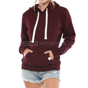 Sudadera Unisex 100% Algodón con Cuello Redondo, Sudadera Coreana Extra Grande, Lisa, con Logotipo Frontal Personalizado, para Hombre y Mujer - Product Image 1
