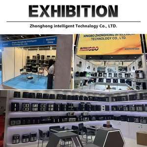 Goedkope huishoudelijke apparaten keuken elektrische keukenapparatuur 2400W 11L touchscreen dubbele olievrije airfryer huishoudelijk gebruik - Product Image 6