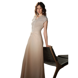 Best-Selling Women'S <b>Skirts</b> White & Beige Pencil <b>Skirt</b> Norah Twist <b>Skirt</b> High-Quality Fabric Summer Clothes Whiteant Vietnam - Product Image 1