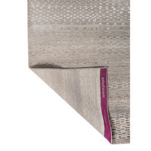 Tapis tissé plat rayé Barish Ki Boondein pour usage domestique - Product Image 5