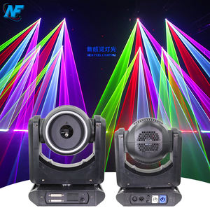 Venta caliente 1-5W cabeza móvil fiesta escenario RGB interior KTV DJ disco baile luz láser de alta calidad - Product Image 1