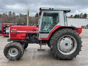 Tracteurs Massey Ferguson 3090 d'occasion avec composants centraux-Pompe et boîte de vitesses 110HP 4WD Gear Drive Haute productivité à vendre - Product Image 4