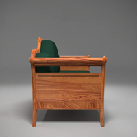 Modernes Luxus-Massivholz-Sofa-Set, Anpassbar und Erweiterbar, Dreisitzer für Wohnzimmer, Küche, Werkstatt, Villa-Möbel