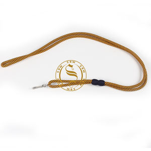 Longe Vente en gros Lanière tricotée Longes à cordon personnalisées Fourniture d'uniformes de cérémonie dans le textile - Product Image 6