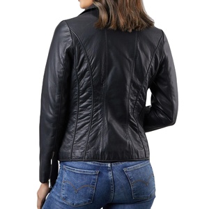 Nouveau Style mode dames veste en cuir pour bureau et vêtements d'hiver décontractés femmes veste en cuir de qualité supérieure veste en cuir 2025 - Product Image 2