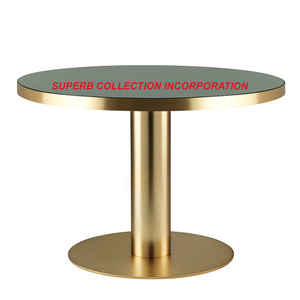 แท่นวางเค้กโลหะชุบทองทำด้วยมือคุณภาพสูง - Product Image 1