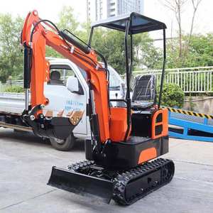 Mini excavatrices avec 1.7 tonnes 1.8 tonnes 2Ton Digger 5 Mini excavatrice de moteur standard - Product Image 1