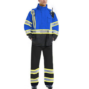Chaqueta de Seguridad para Trabajo, Chaqueta de Seguridad Invernal, Impresión de Logotipo Personalizado, Chaqueta de Seguridad Reflectante para Construcción, Cargada por Dress Sports - Product Image 1