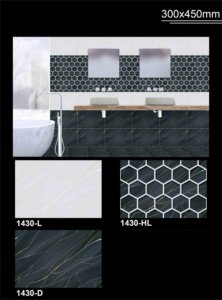 Azulejo de pared 3D de piedra de 300*450mm de alta calidad para Villa acabado mate azulejos de pared Exterior de cerámica Digital para decoración al aire libre - Product Image 6