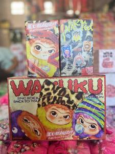 WAKUKU Peluche Surprise Boîte Mystère Série Fuzzy Réalité Augmentée Jouet <span class=keywords><strong>Anime</strong></span> pour Jeu Interactif - Product Image 2