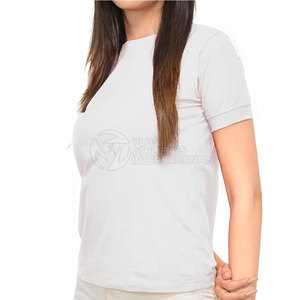 Camisetas de Mujer 2026 de Alta Calidad, Rayadas, Manga Corta, Holgadas, Transpirables, Hechas en Pakistán - Product Image 3