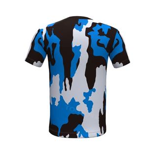 Camiseta de fútbol americano de manga corta personalizada al por mayor, ropa deportiva de tela transpirable de secado rápido para equipos unisex, jugadores de talla grande - Product Image 3