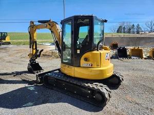 Mini-excavatrices CAT d'origine 305E2 CR, poids opérationnel 8m, godet PLC, moteur, boîte de vitesses, poids de la machine 6788kg, 0-2000 - Product Image 3