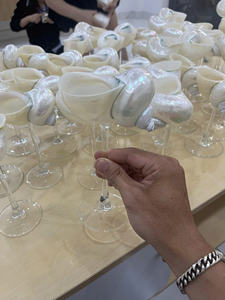 Vidrio de concha para decoración del hogar Estilo de concha exquisito para elegancia Perfecto para uso de exportación y venta al por menor - Product Image 5