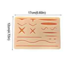 Almohadillas de sutura de espuma EVA para estudiantes de medicina de alta calidad, Kit de sutura de instrumentos médicos - Product Image 5
