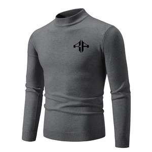 Sweat-shirts pour hommes de qualité supérieure, 100% coton, hiver, décontractés, personnalisés, col rond, tissu polaire à séchage rapide, ODM - Product Image 4