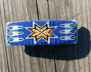 ชุดกิ๊บติดผมและกิ๊บติดผมปักลายดอกไม้งานปักงานปักและลูกปัดแก้ว - Product Image 3