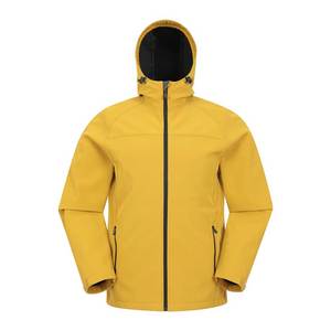 Men Custom Canvas <b>Heated</b> <b>Jacket</b> Waterproof Windproof Breathable Silk Lined with Hood for Hiking Trekking Winter - Product Image 1