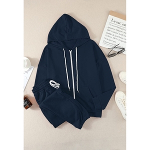 Conjunto Deportivo de Dos Piezas para Mujer, con Cremallera, Tela Suave, Venta al Por Mayor - Product Image 6