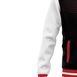 Chaqueta Deportiva Personalizada con Logotipo, Extra Grande, Transpirable, para Hombre, Sublimada, de Lona, 100% Fibra de Bambú, Secado Rápido, para Invierno - Product Image 3