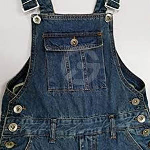Lightweight Heavy Duty Breathable Cotton <b>Hi</b> <b>Vis</b> Workwear Dungarees for Men Adjustable Back Bodysuit Overall Bib - Product Image 1