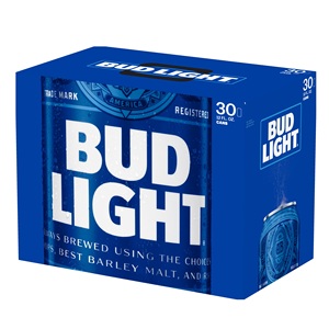 Bud Light 30 Can Packs Tipo Lager en botella de cerveza premium Calidad original al mejor precio - Product Image 2